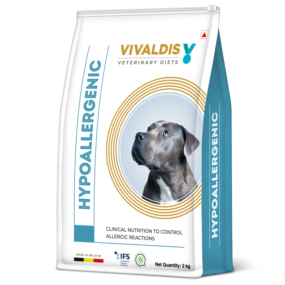 Vivaldis V Diet Hypoallergenic Dog Dry Food image 1
