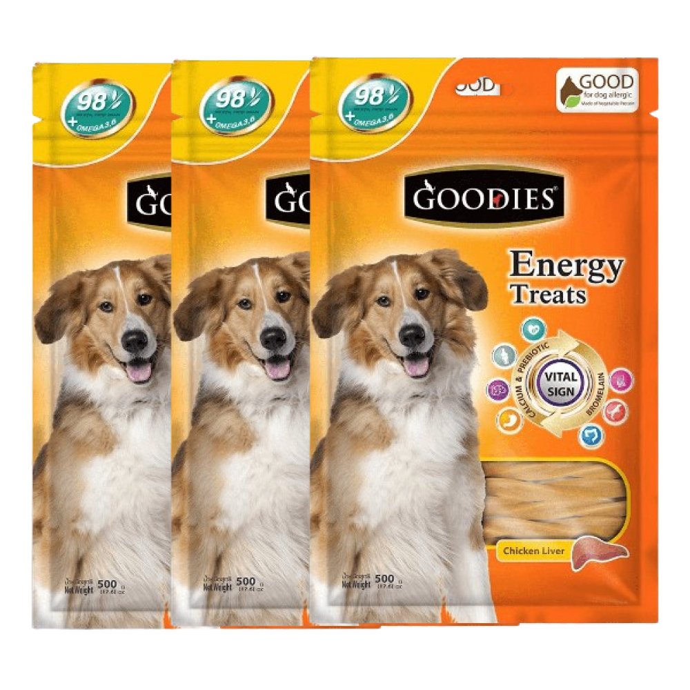 Goodies Energy Treats Liver Flavoured Dog Treats image 4