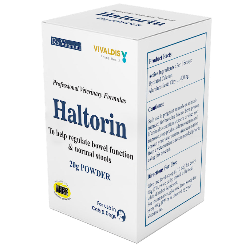 Vivaldis Haltorin Powder for Dogs and Cats (20g) image 2