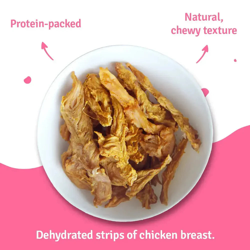 BLEP Chicken Jerky Cat and Dog Treats image 2