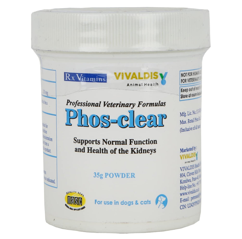 Vivaldis Phos Clear Powder for Dogs and Cats image 3