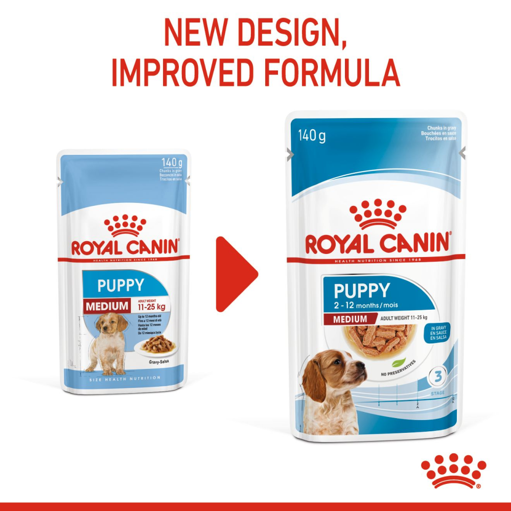 Royal Canin Medium Puppy Dog Wet Food image 7