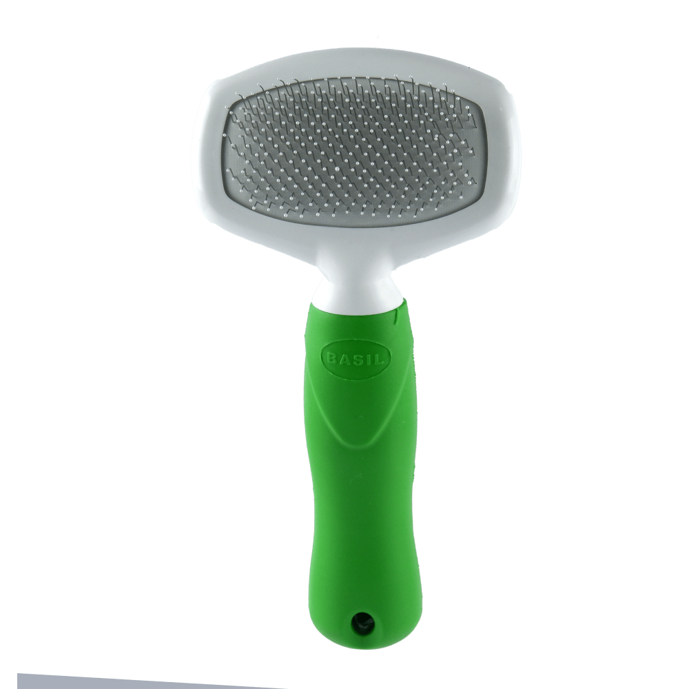 Basil Slicker Brush for Dogs and Cats image 4