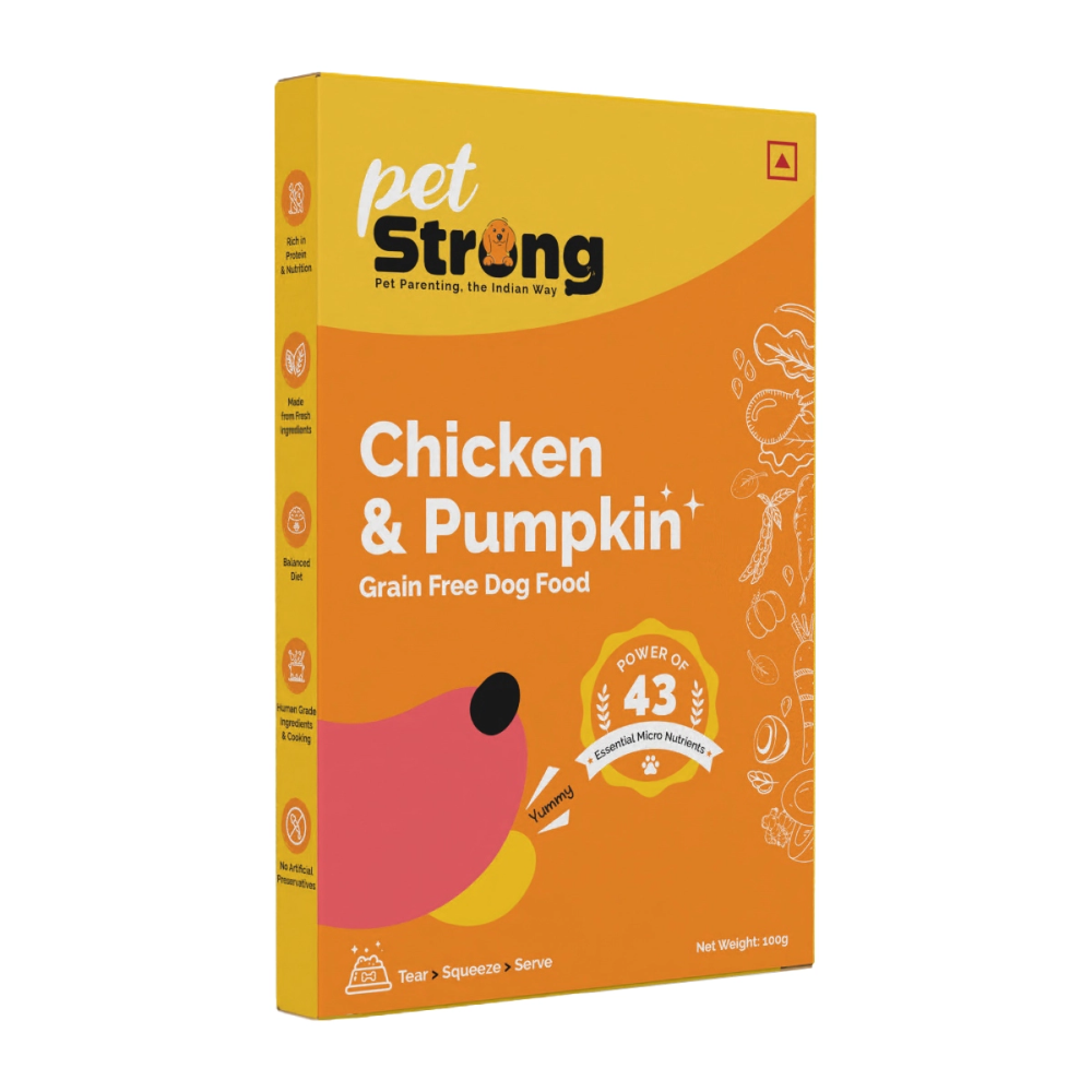 PetStrong Chicken and Pumpkin Grain Free Fresh Food for Dogs image 8