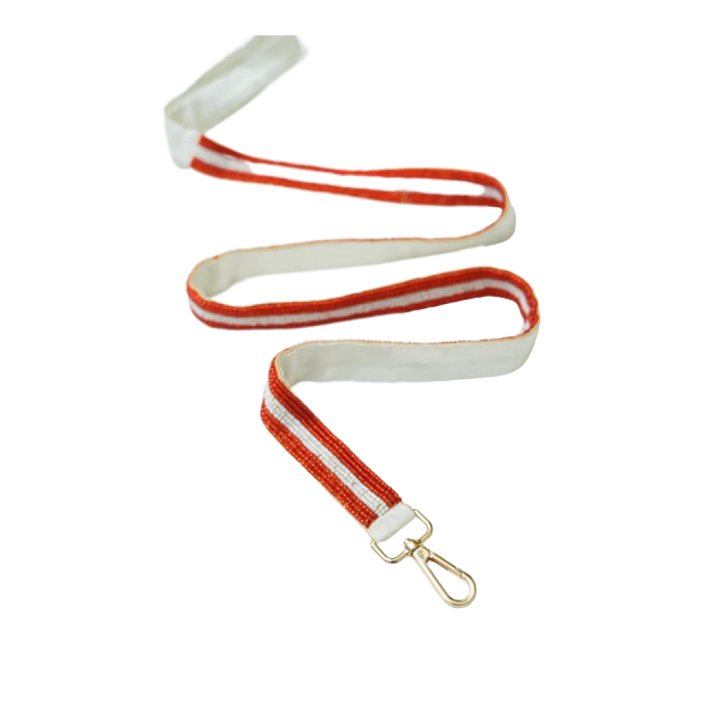 Floof & Co Paw Ruby Pearl Leash & Collar (Red) image 3