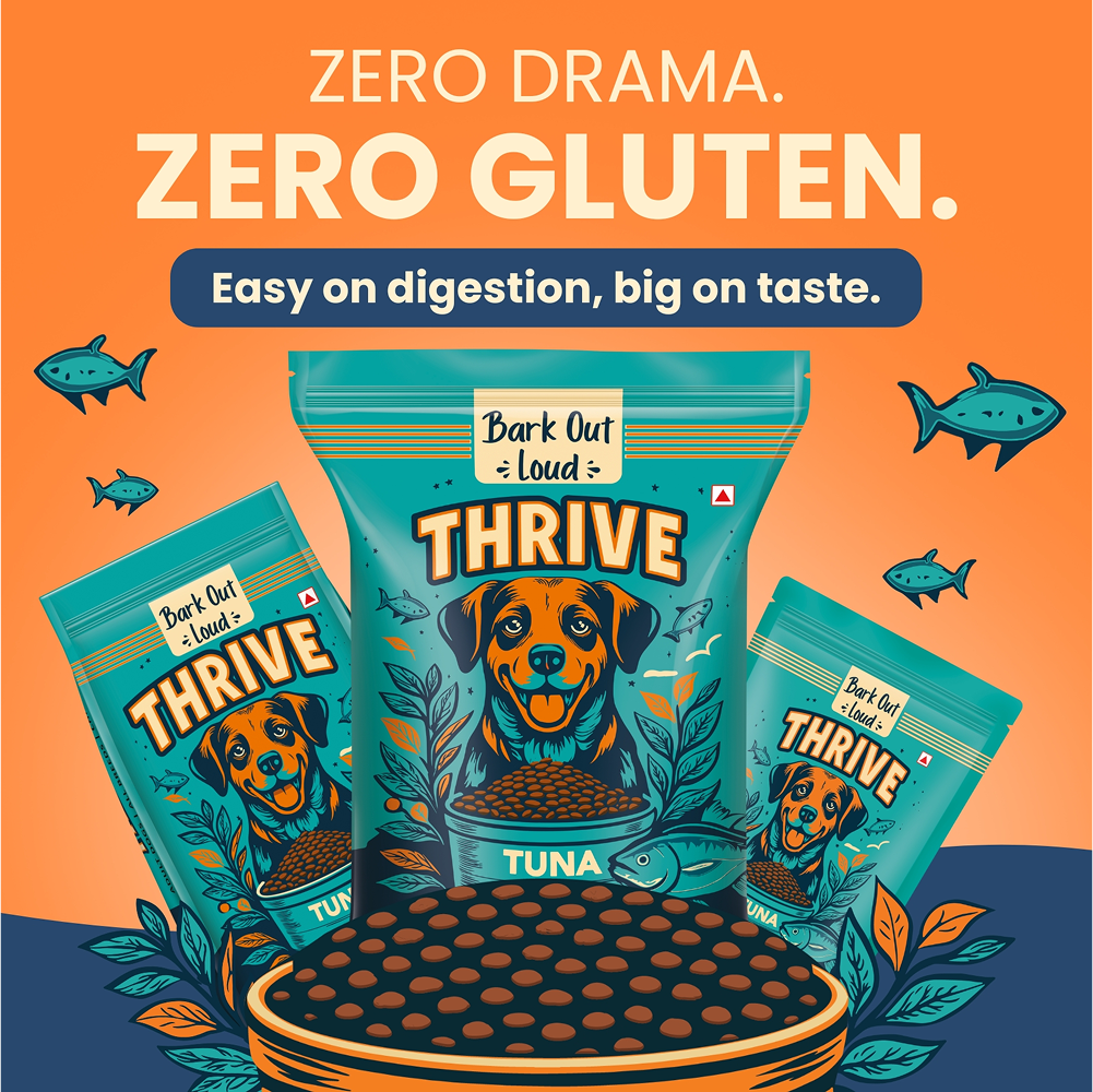 Bark Out Loud Thrive Tuna Flavour Adult Dog Dry Food image 2