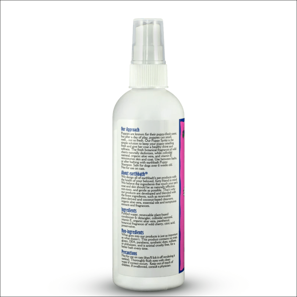 EarthBath Ultra Mild Puppy Shampoo Wild Cherry image 4