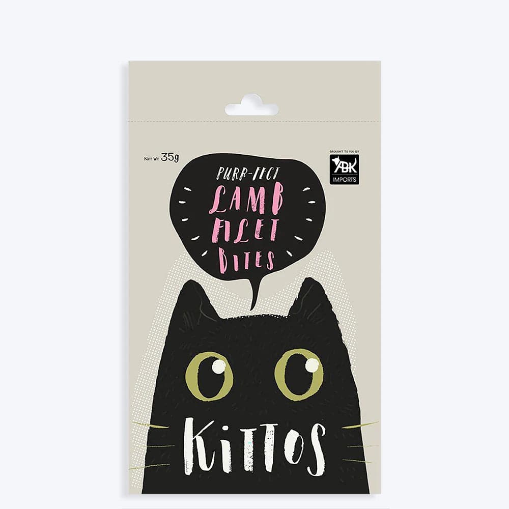 Kittos Purr fect Lamb Filet Bites Cat Treats image 6