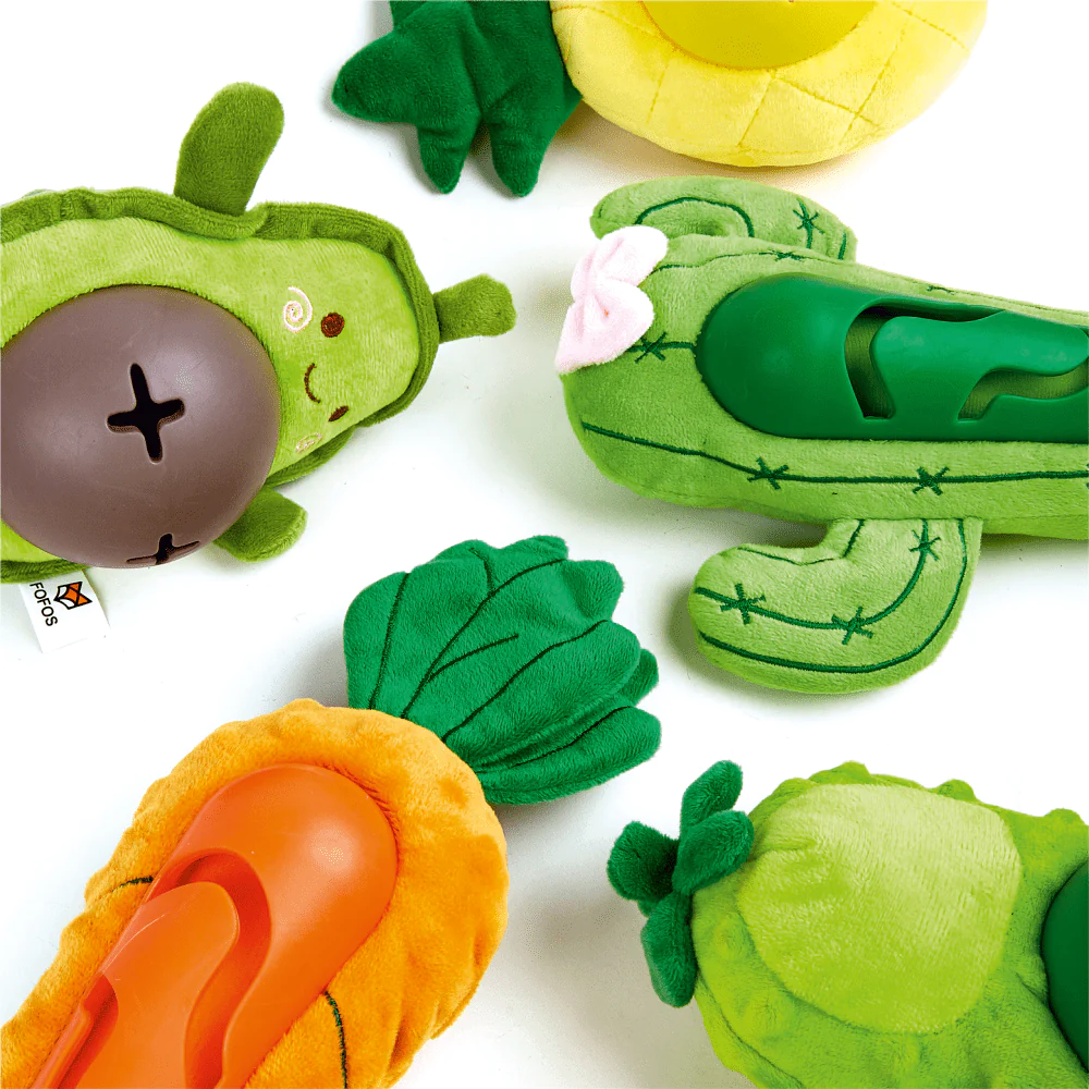 Barkbutler x Fofos Avocado Treat Toy for Dogs | For Medium Chewers image 6