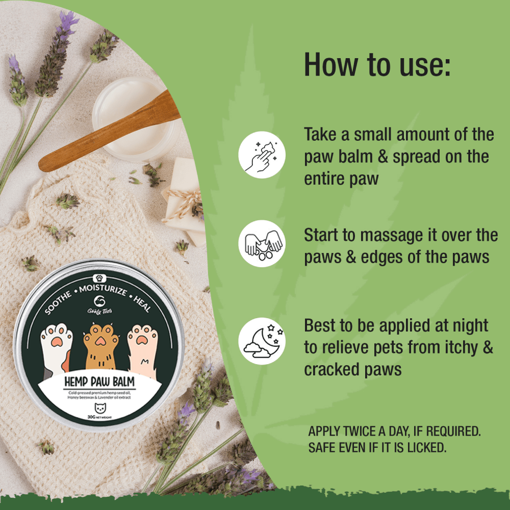 Goofy Tails Hemp Butter Paw Cream for Cats image 5
