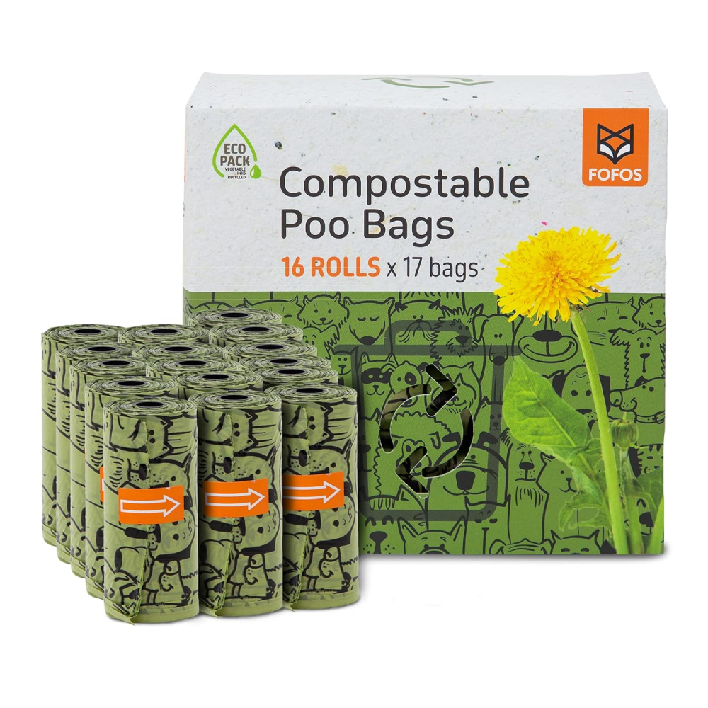 Barkbutler x Fofos Poop Bag Refills for Dogs and Cats image 9