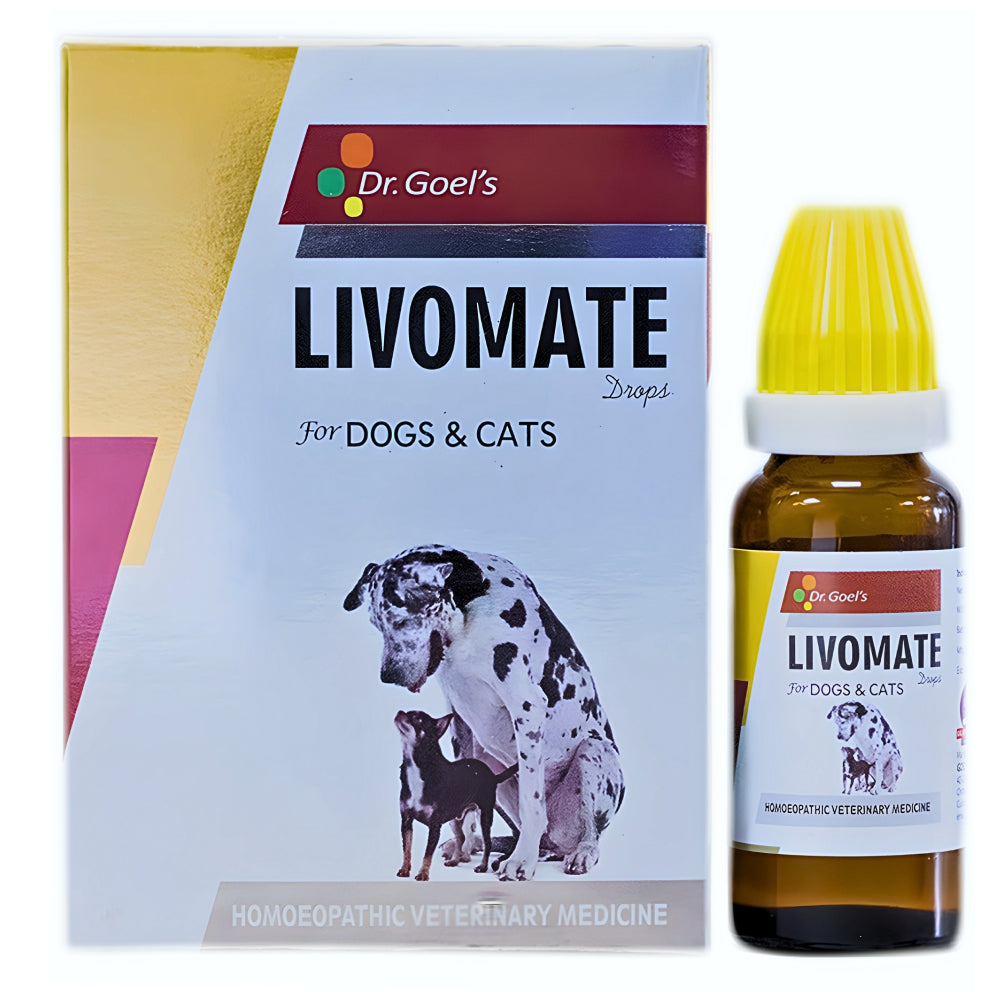 Dr Goel's Livomate for Dogs and Cats (20ml) image 1