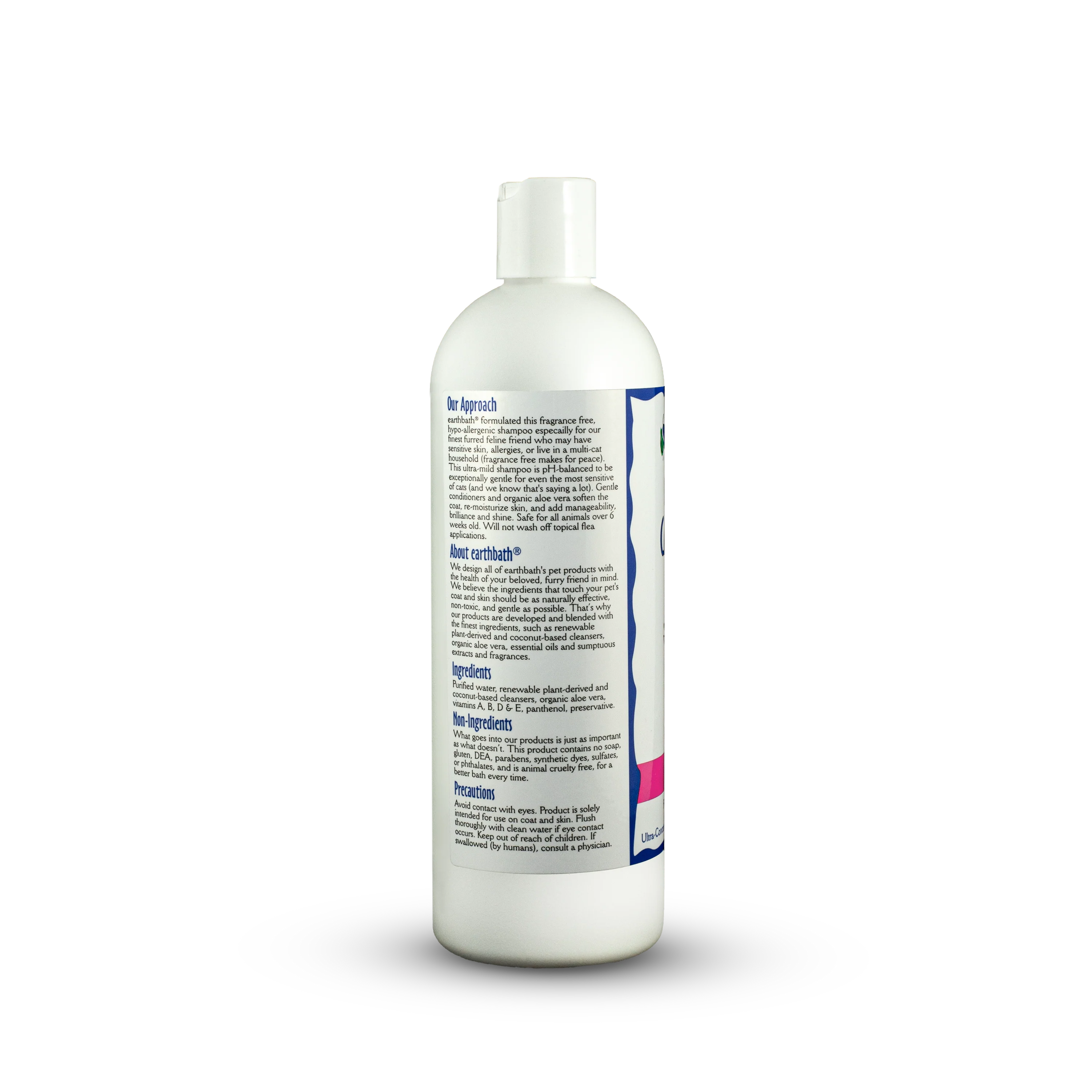 EarthBath Hypo Allergenic Fragrance Free Shampoo for Cats image 7