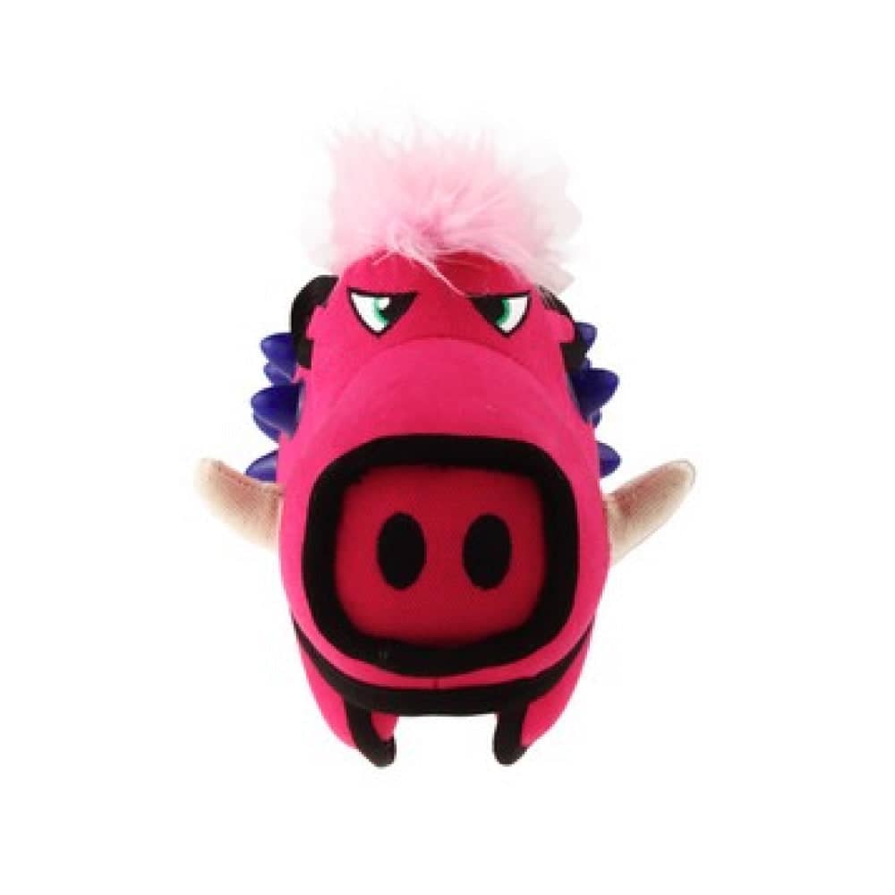 GiGwi Duraspikes Extra Durable Wild Boar Toy for Dogs (Rose) image 4