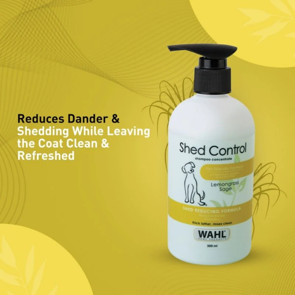 Wahl Shed Control Shampoo for Dogs (Lemongrass & Sage) image 9