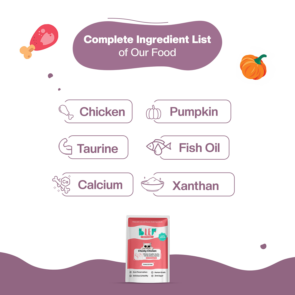 BLEP Cheeky Chicken Natural Wet Cat Food image 5