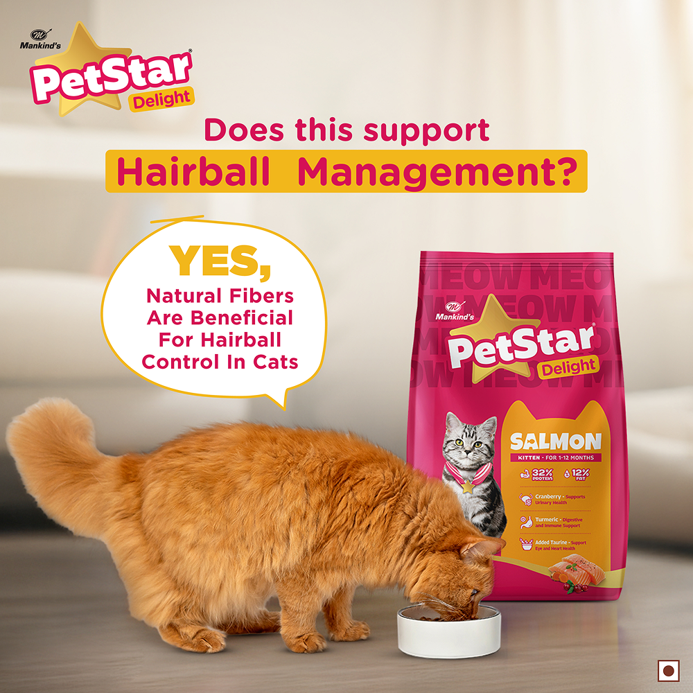 Mankind PetStar Salmon Kitten Cat Dry Food image 5