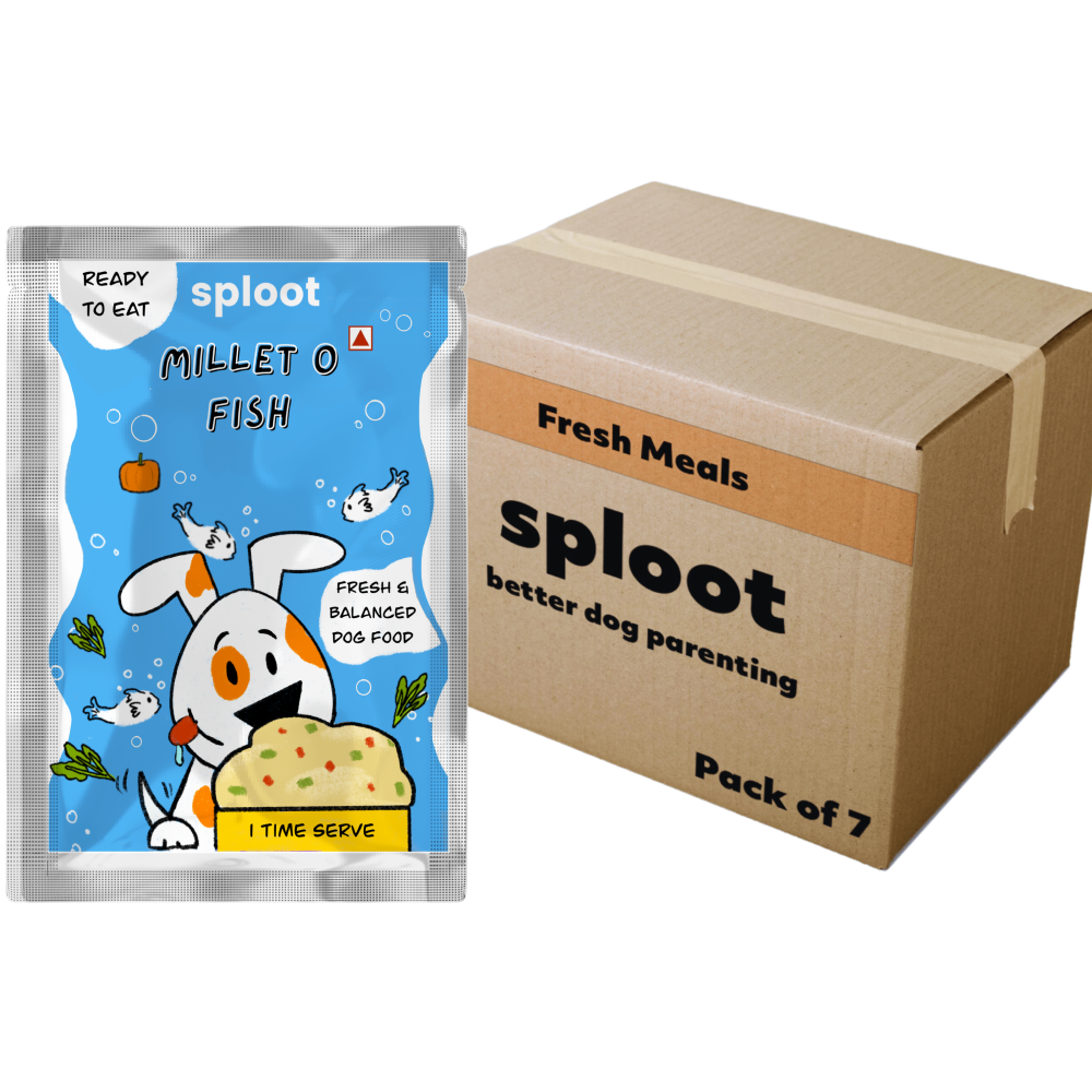 Sploot Meals Millet O Fish Dog Wet Food image 8