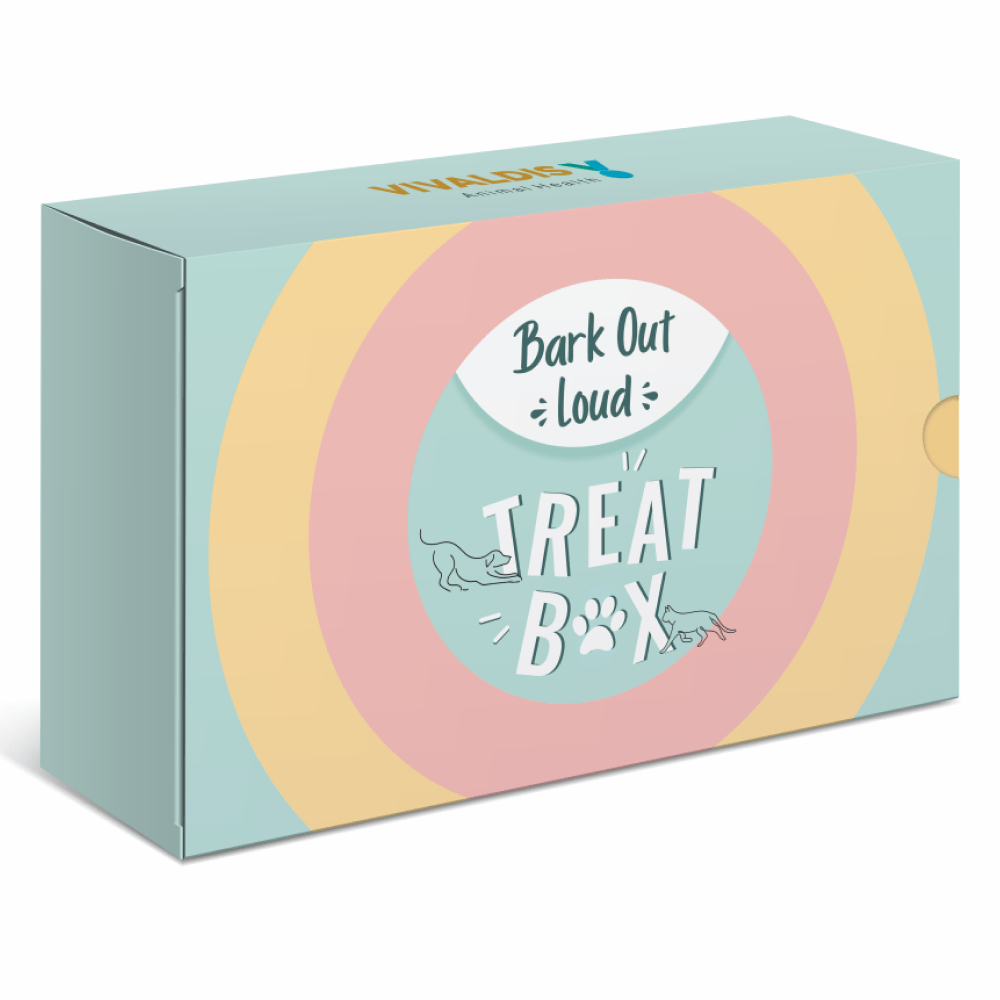 Bark Out Loud Treat Box for Dogs and Cats (Pack of 4) image 5