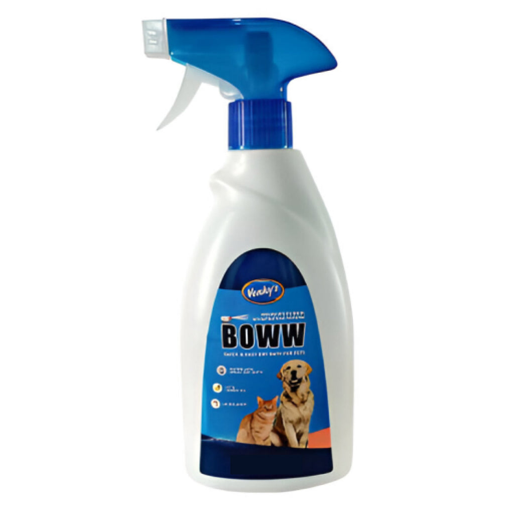 Venkys Boww No Rinse Foam & Spray for Dogs and Cats image 2