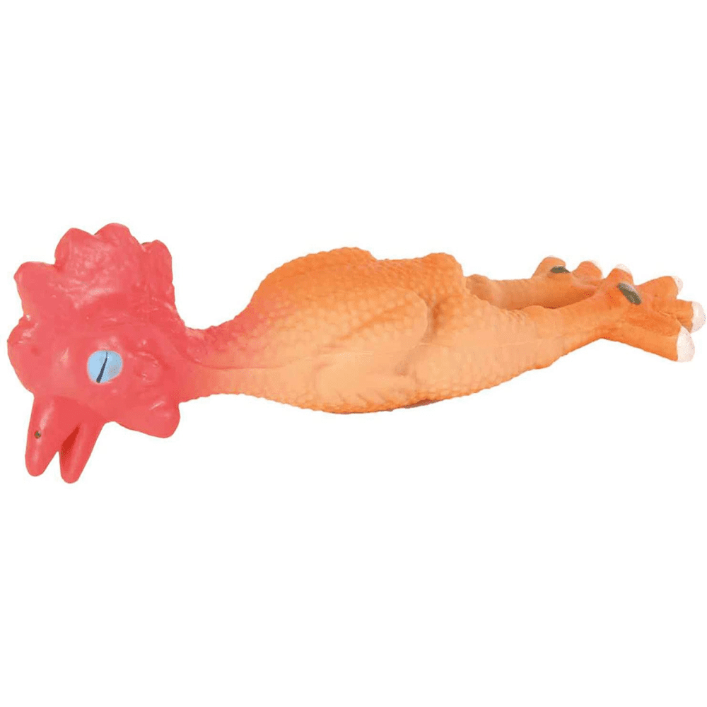 Trixie Latex Chicken Toy for Dogs image 3