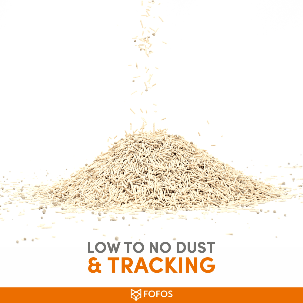 Barkbutler x Fofos Unscented Tofu & Crushed Bentonite Cat Litter image 4