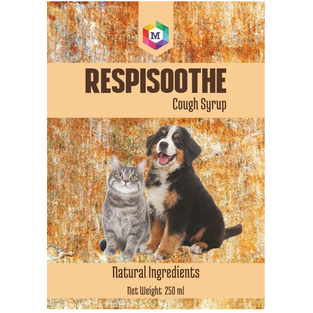 Medfly Healthcare Respisoothe Syrup for Dogs and Cats (250ml) image 2