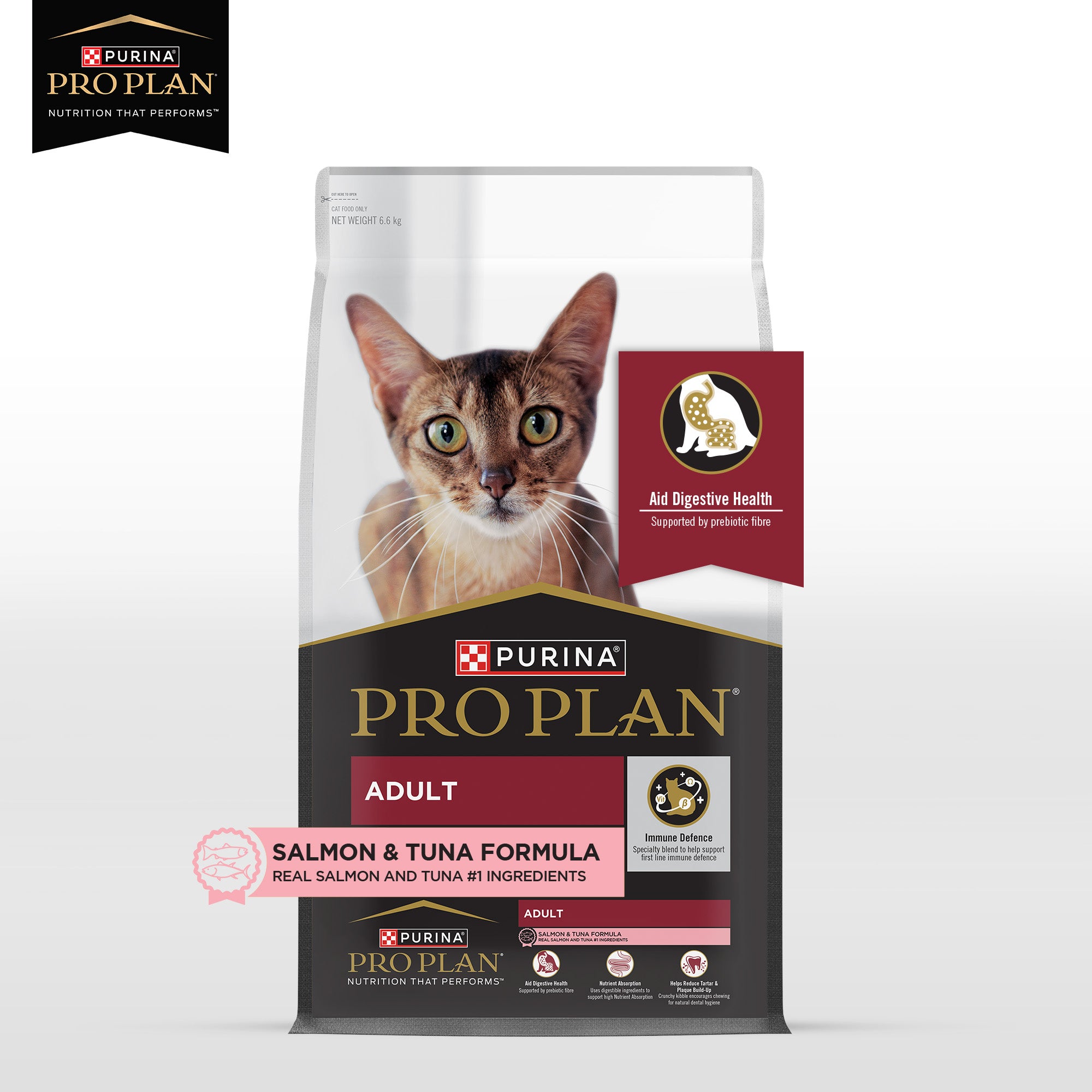 Pro Plan Salmon Tuna Flavoured Adult Cat Dry Food image 5