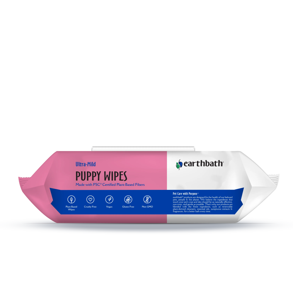 EarthBath Ultra Mild Grooming Wipes for Dogs and Cats image 4