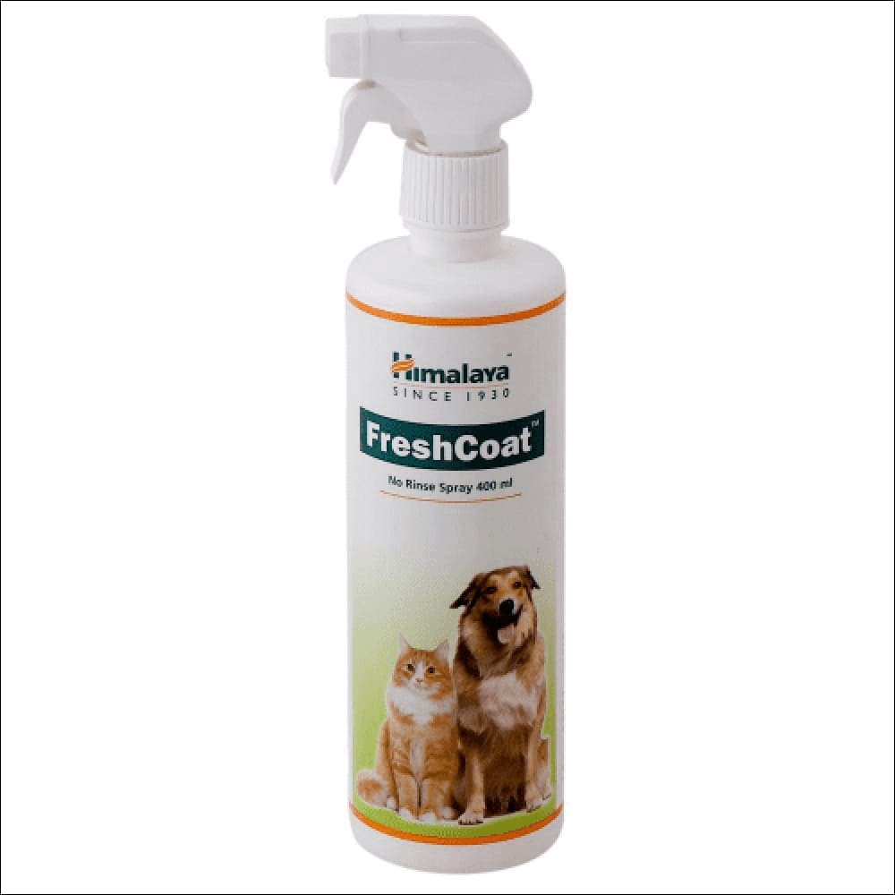 Himalaya Fresh Coat No Rinse Spray for Dogs and Cats image 8