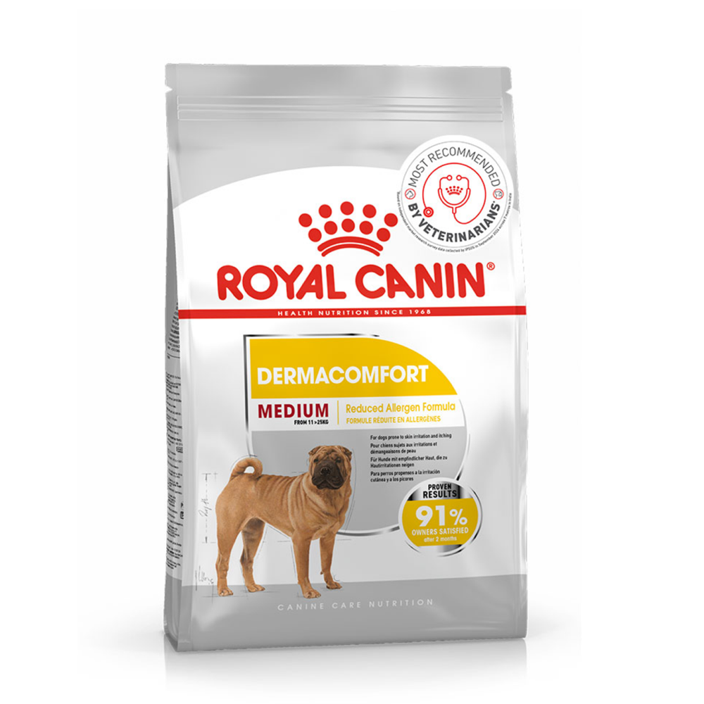 Royal Canin Derma Comfort Medium Adult Dog Dry Food