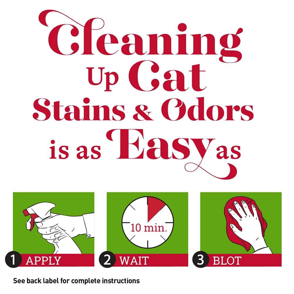 Nature’s Miracle Stain & Odor Remover for Cats (Melon Burst) image 5