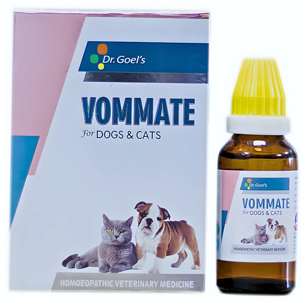Dr Goel's Vommate for Dogs and Cats (30ml) image 1