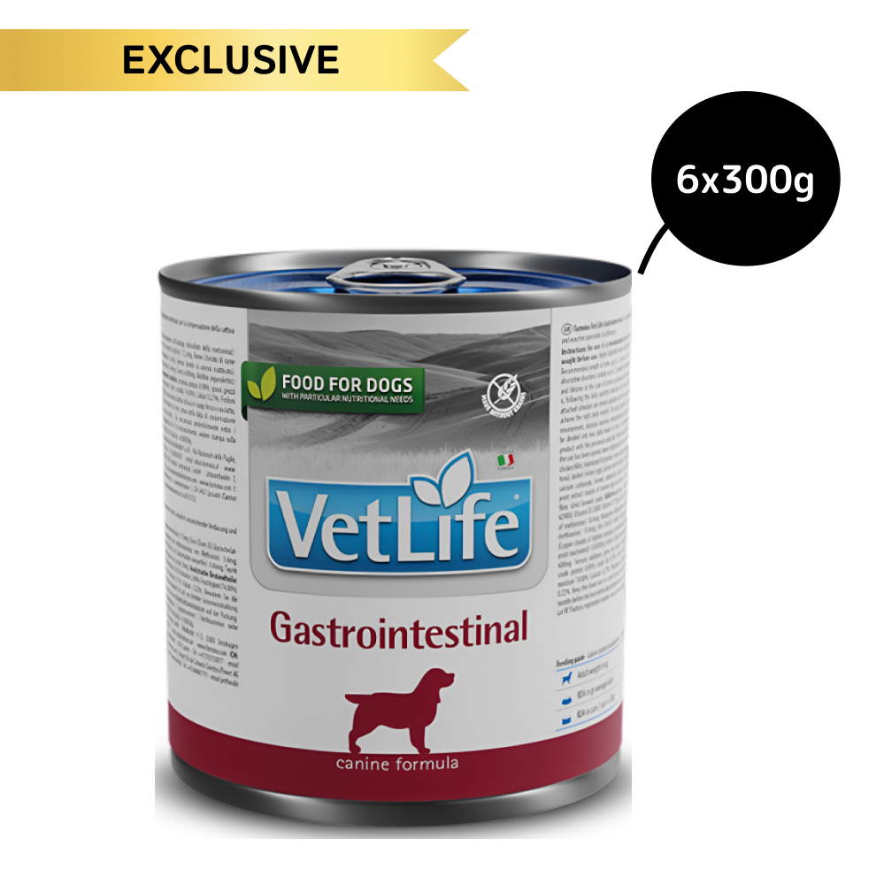 Farmina Vet Life Gastrointestinal Canine Formula Dog Wet Food image 2