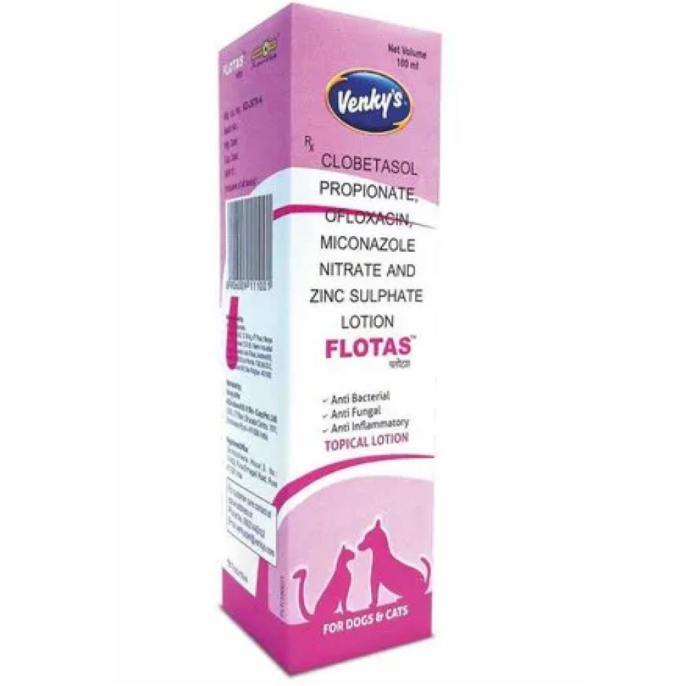 Venkys Flotas Lotion