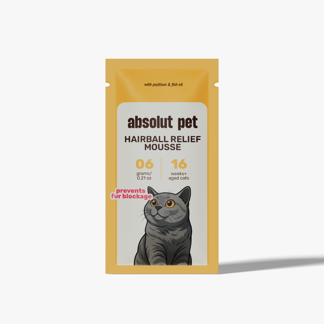 Absolut Pet Hair Ball Relief Creamy Supplements for Cat image 10