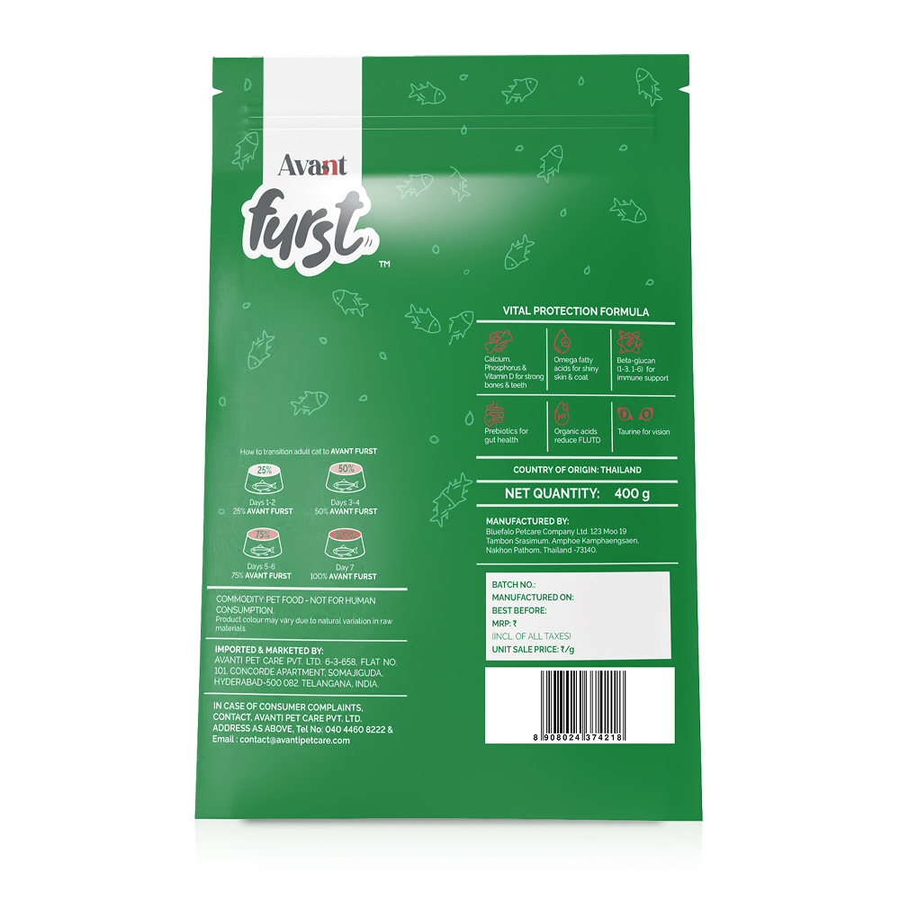 Avant Furst Tuna Fish Flavour Kitten Cat Dry Food image 10