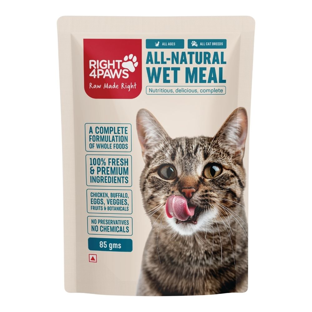 Right4Paws All Natural Chicken Cat Wet food