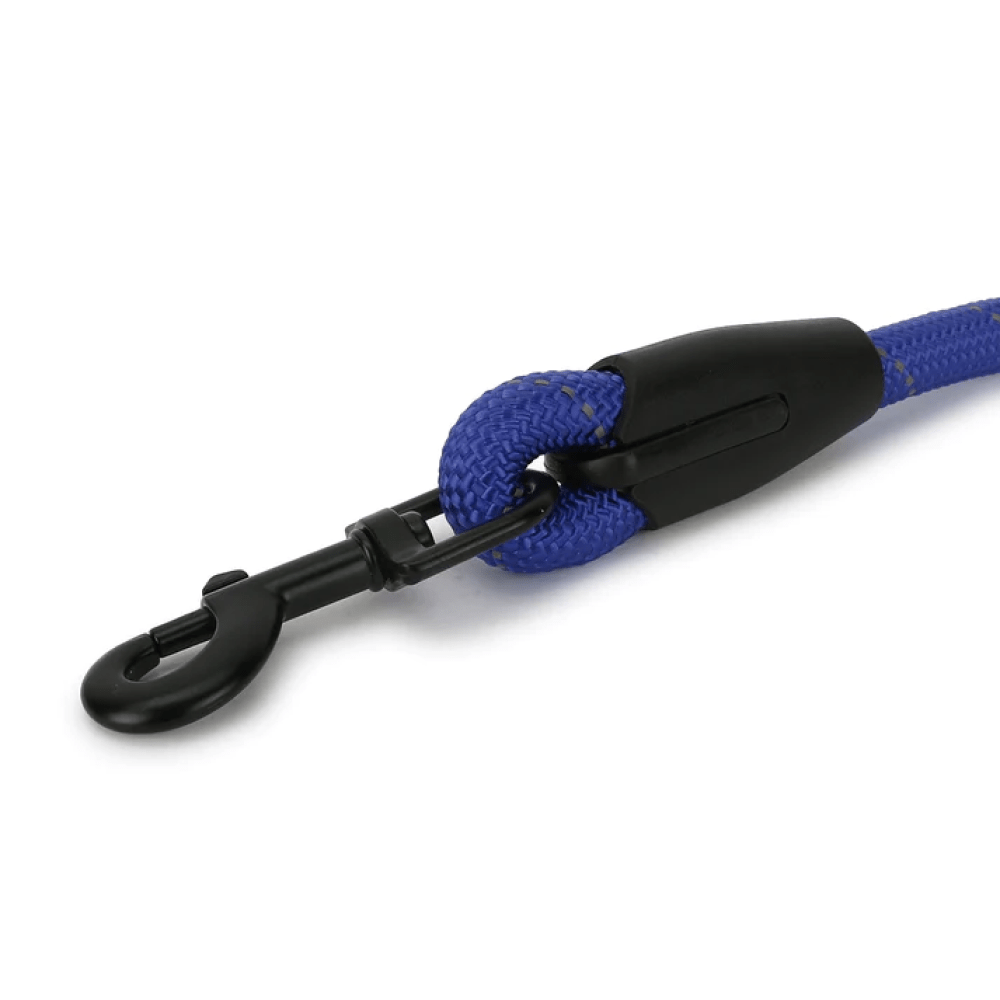Basil Rope Leash for Dogs and Cats (Blue) image 3