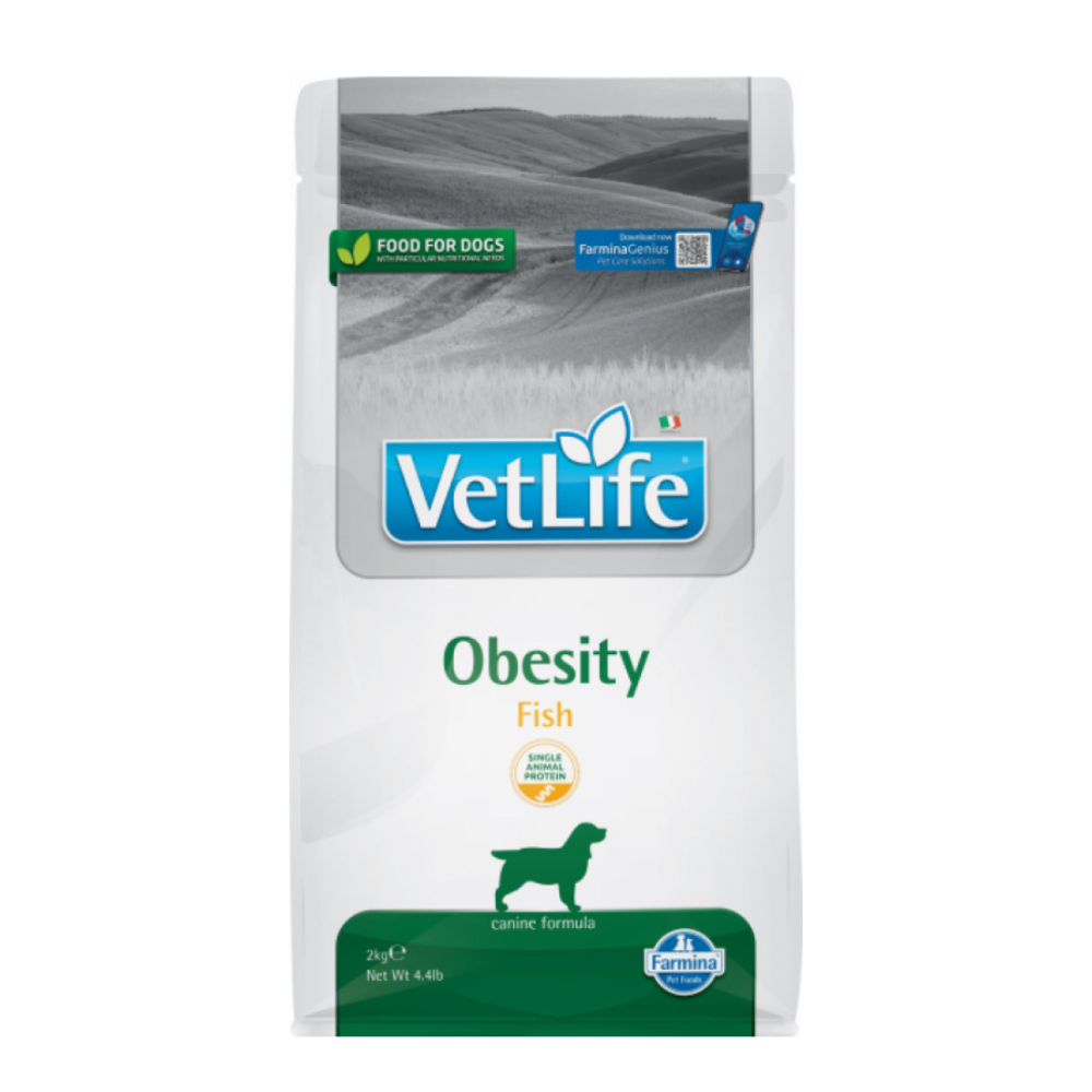 Farmina Vet Life Obesity Fish Adult Dog Dry Food image 3