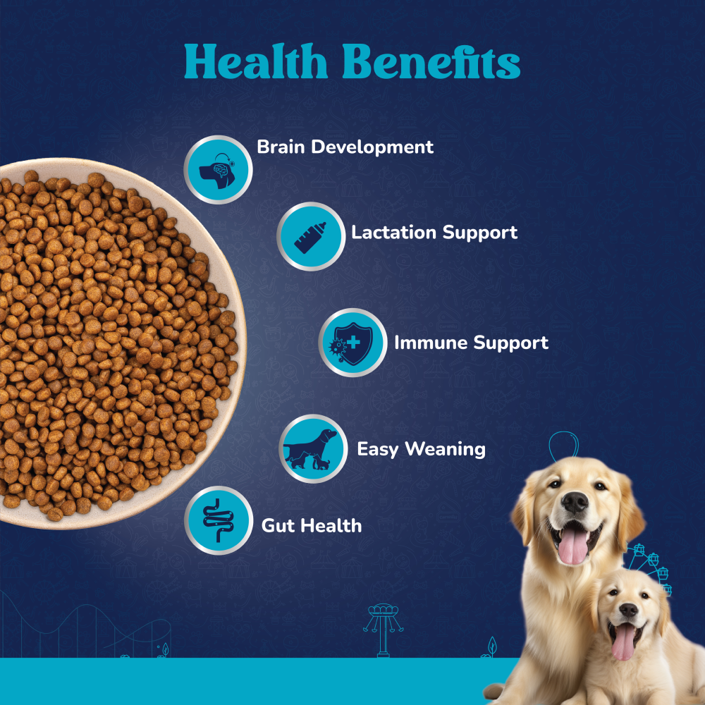 Carniwel Fresh Lamb Starter for Large Breed Mother and Baby Dog Dry Food image 2