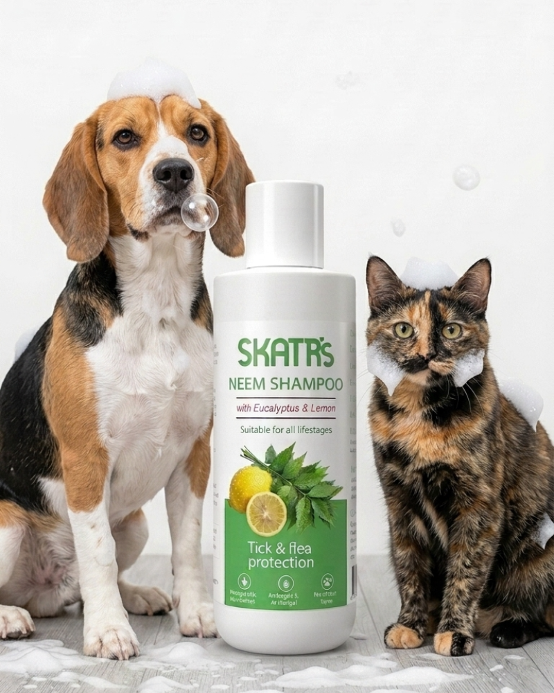 Skatrs Neem Shampoo for Cats & Dogs image 3
