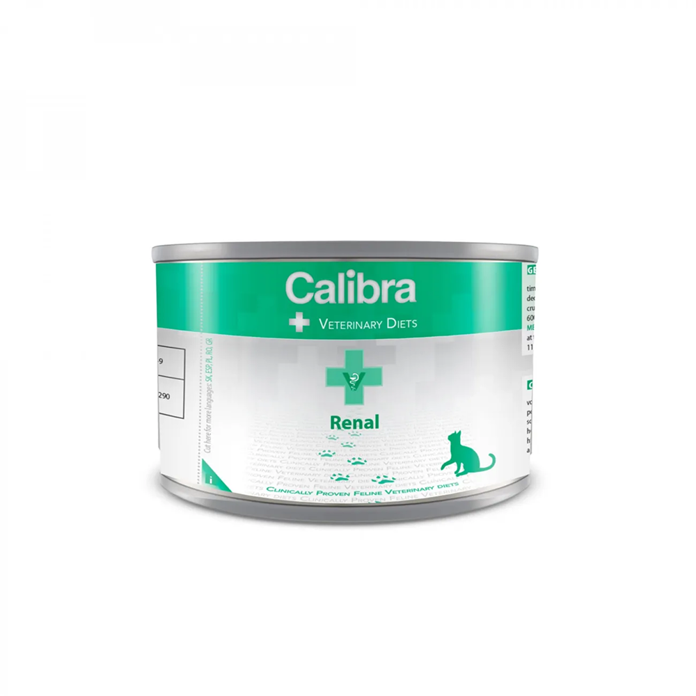 Calibra VD Cat Can Renal Wet Food
