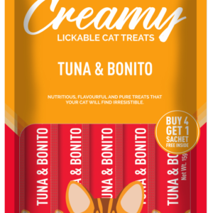 Drools Tuna & Bunito Creamy Cat Treats