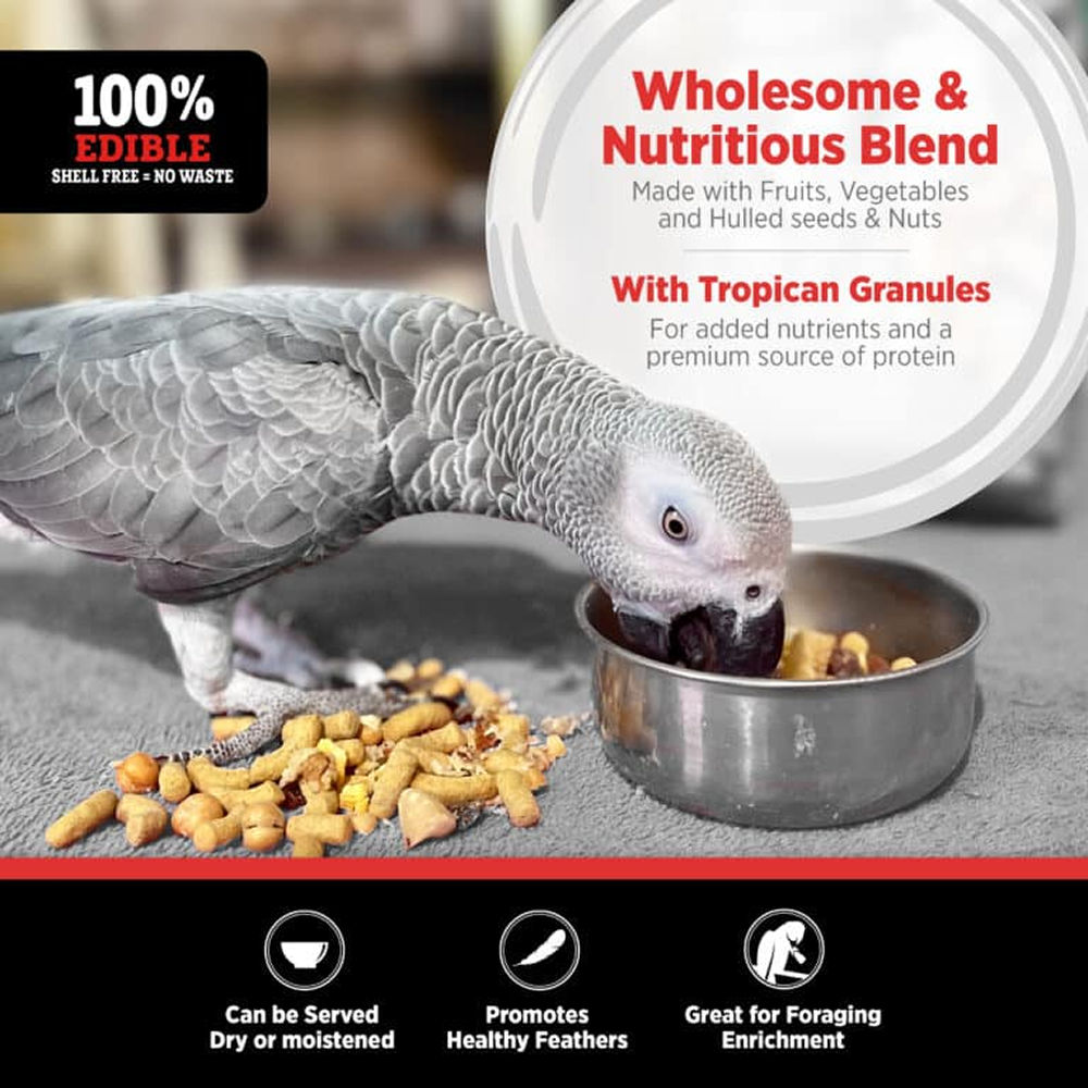 Hagen Tropican Hari Tropimix Bird Food for Large Parrots image 4