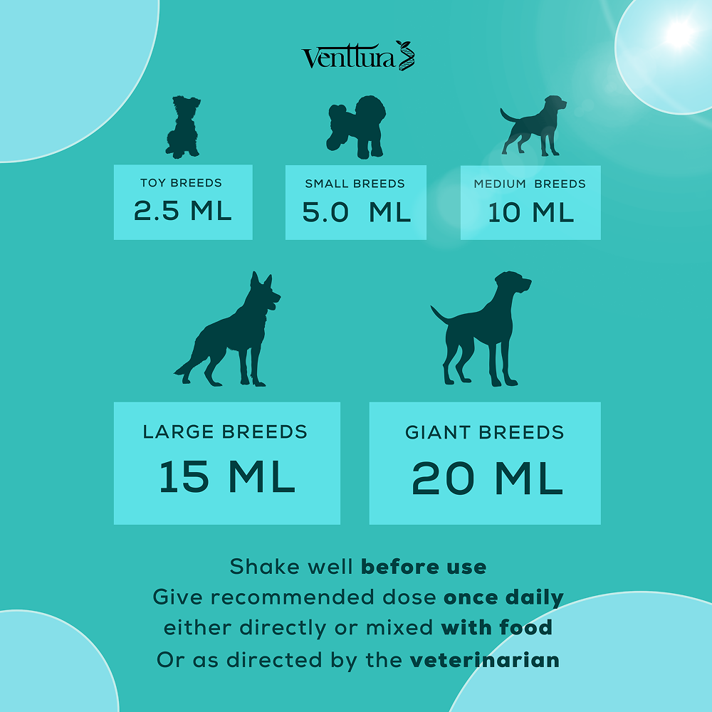 Venttura Amino Plus Syrup for Dogs image 8