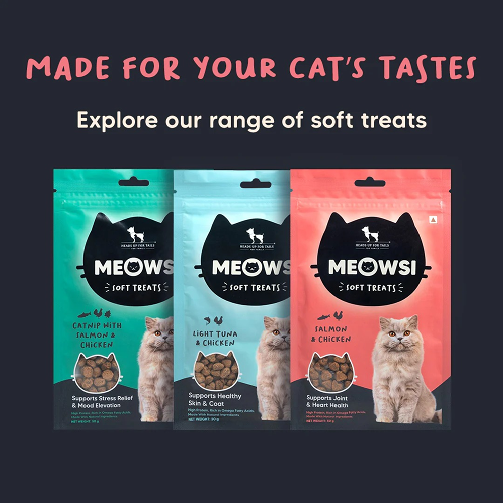 HUFT Meowsi Salmon & Chicken Soft Cat Treats image 5