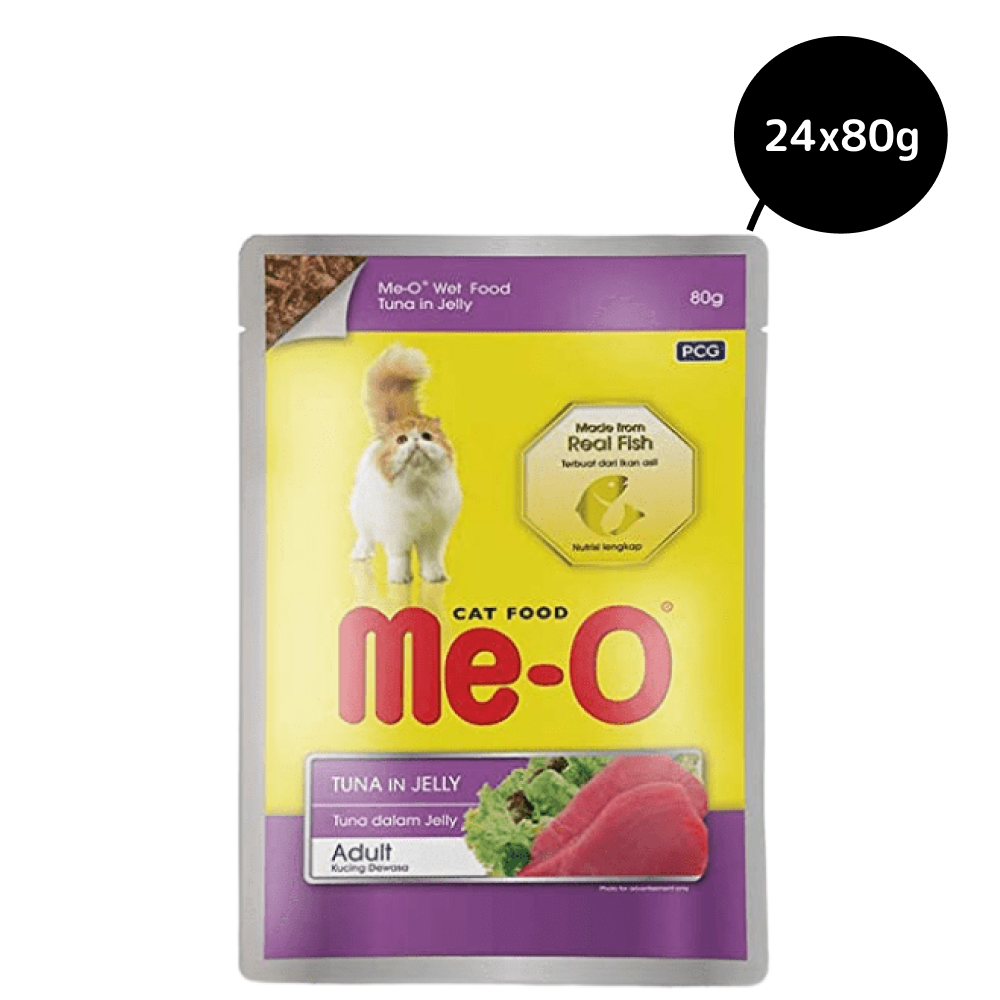 Me O Tuna in Jelly Adult Cat Wet Food image 3