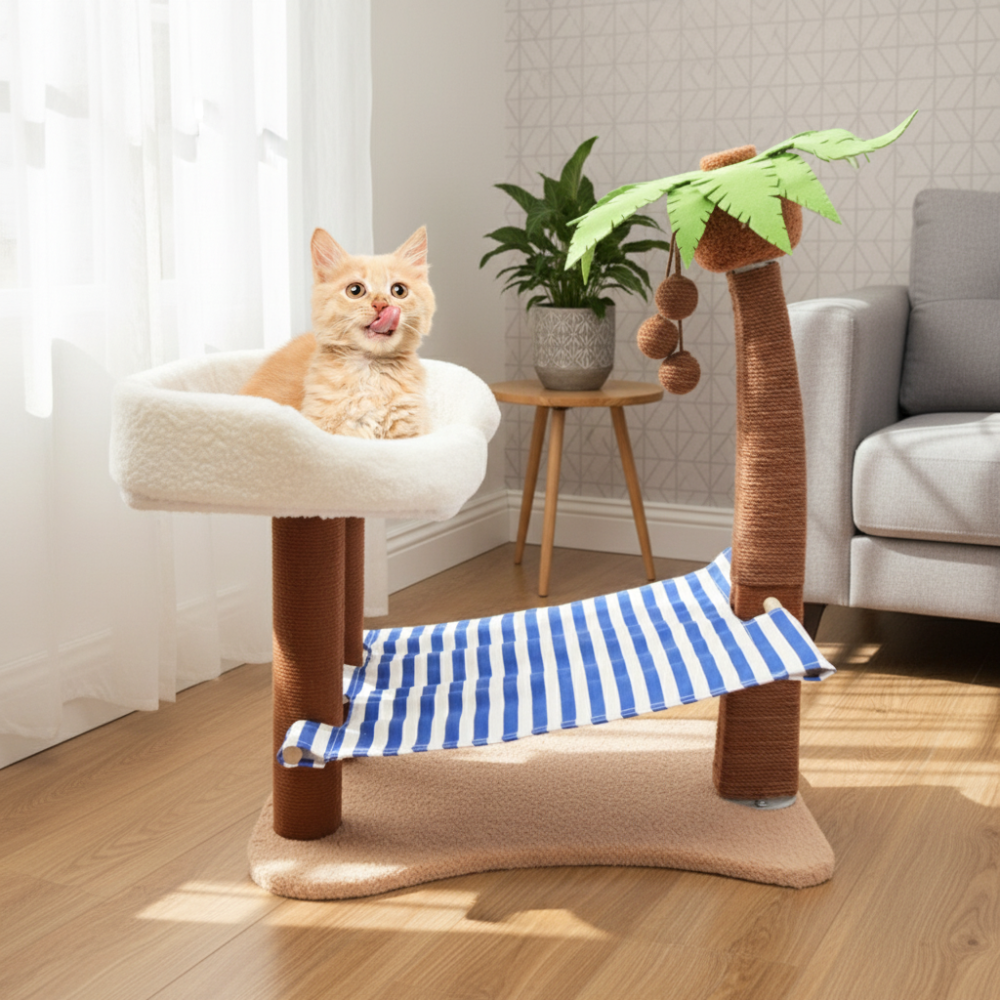 Skatrs Hawai Cat Tree image 9