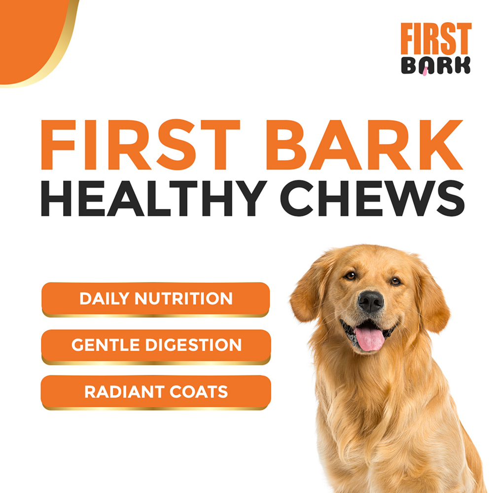 First Bark Chicken Cod Roll Dog Treats image 3